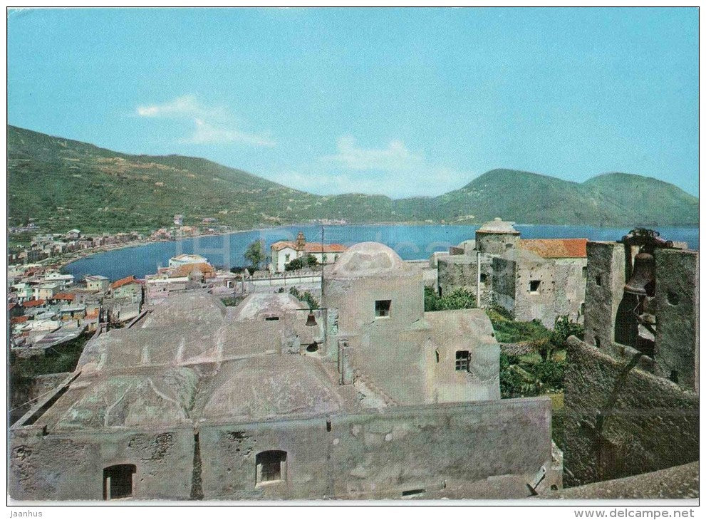 A citate , e la Baia di Marina Lunga - Isola di Lipari - Eolie - Sicilia - 17028 - Italia - Italy - unused - JH Postcards