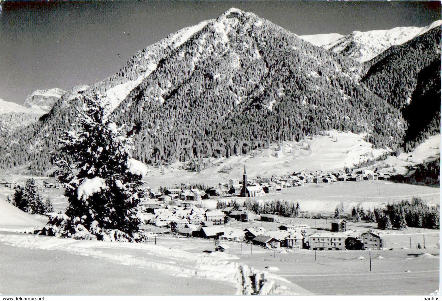 Pozza di Fassa 1300 m - Italy - used - JH Postcards