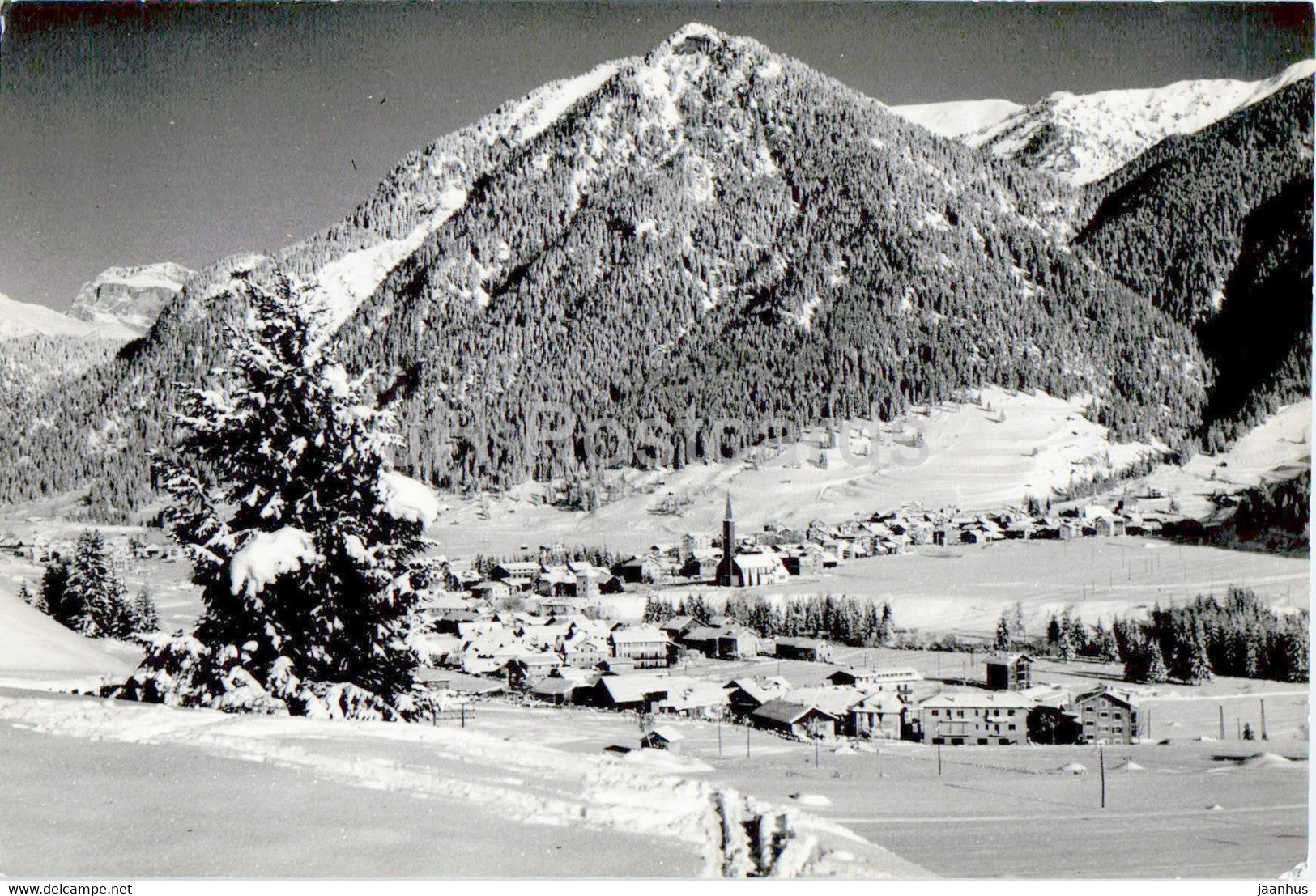 Pozza di Fassa 1300 m - Italy - used - JH Postcards