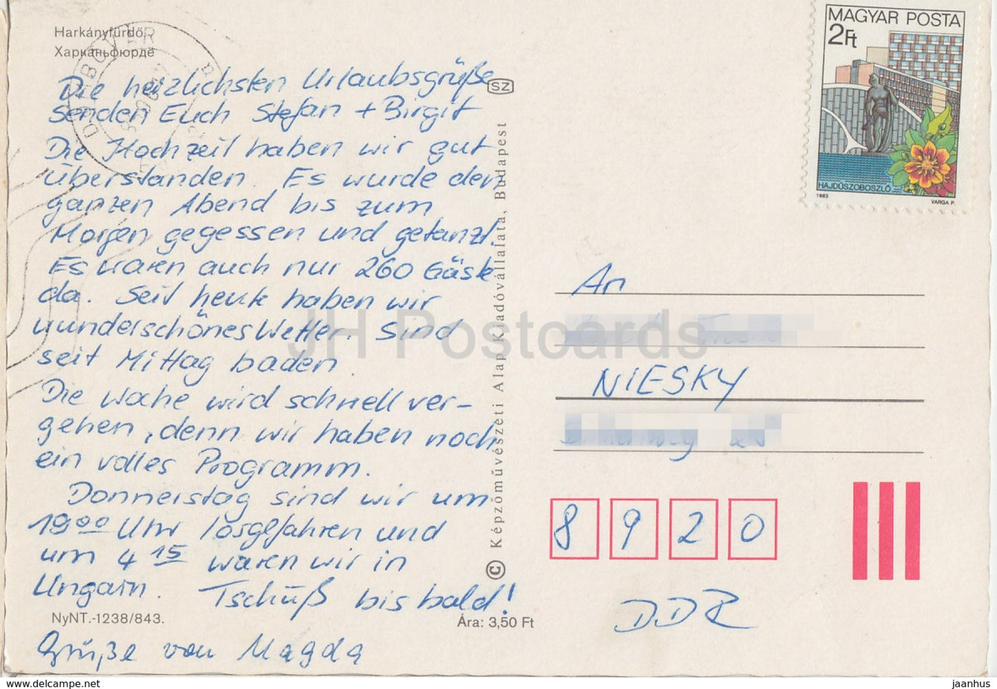 Harkanyfurdo - piscine - architecture - multiview - années 1980 - Hongrie - utilisé