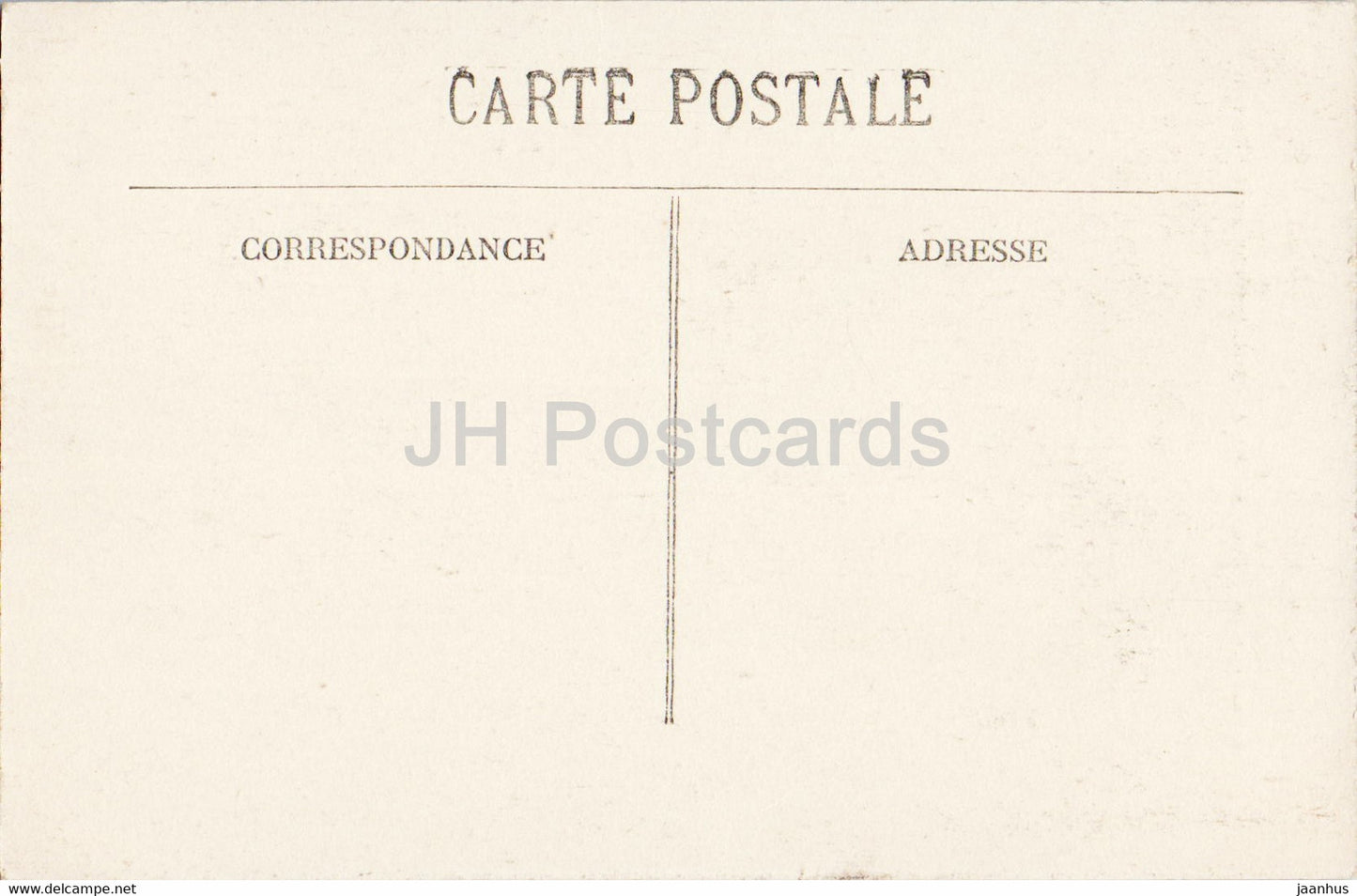 Chambery - Croix du Nivolet - 1886 - alte Postkarte - 1916 - Frankreich - gebraucht