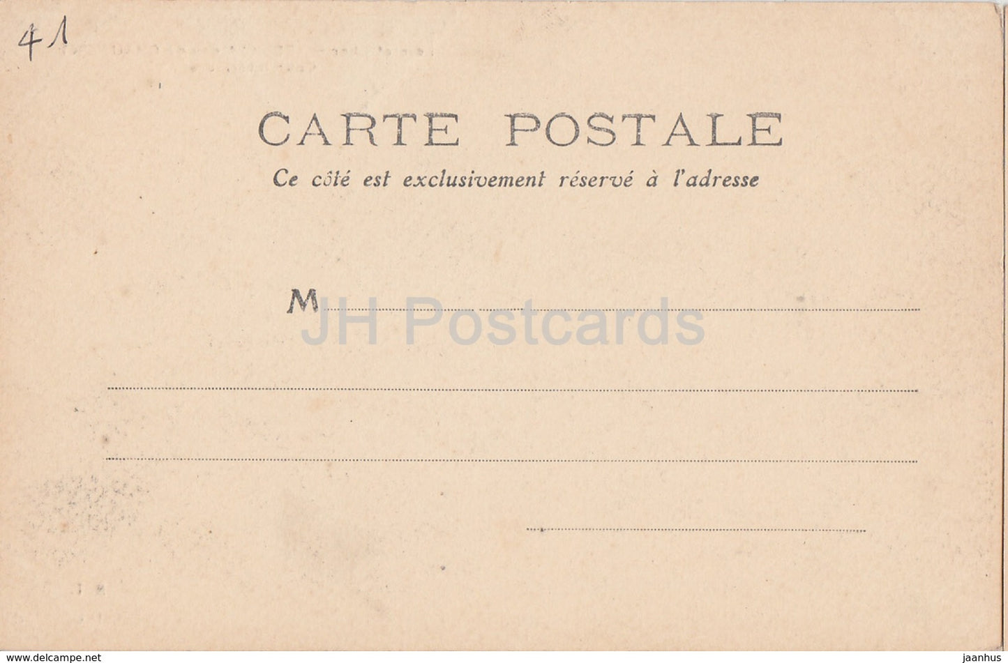 Chateau de Chaumont - Loir et Cher - Cour interieure - 135 - castle - old postcard - France - unused