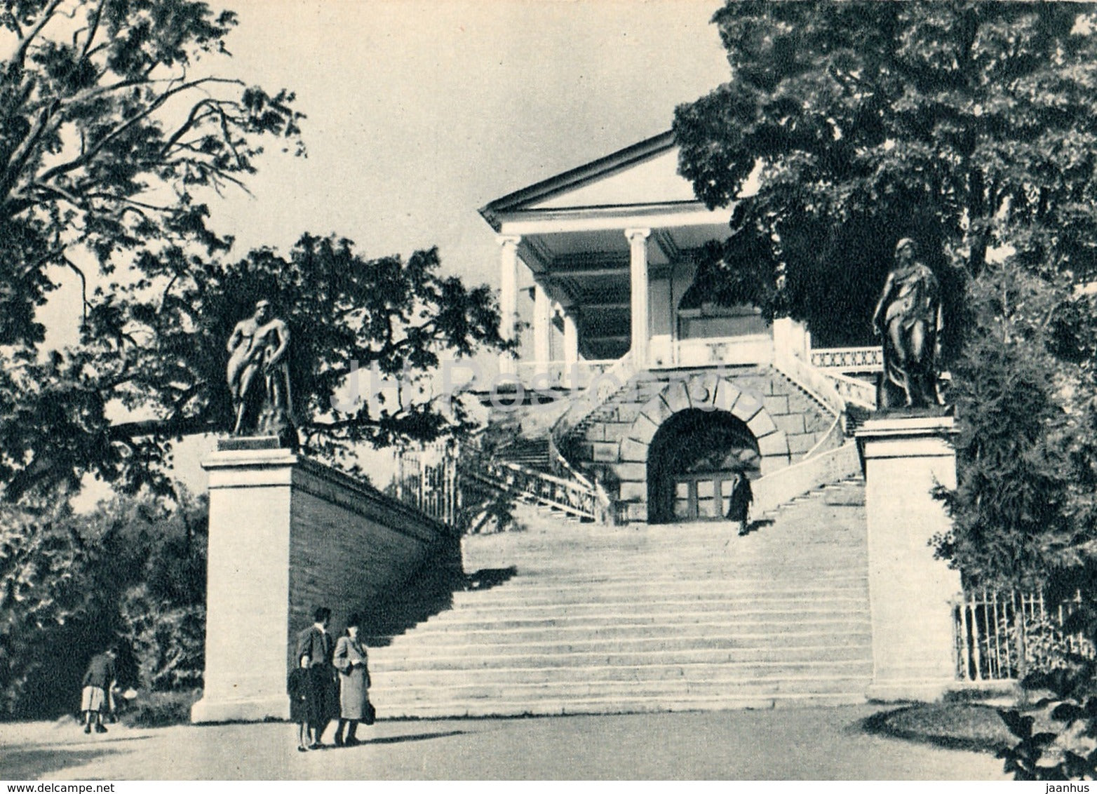 Pushkin - Cameron Gallery - 1960 - Russia USSR - unused - JH Postcards