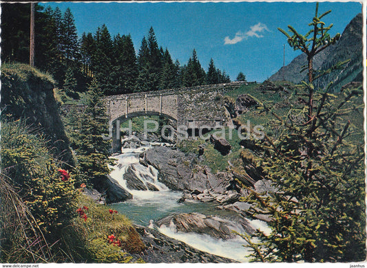 Pian S Giacomo - S Bernardino - 5561 - Switzerland - unused - JH Postcards