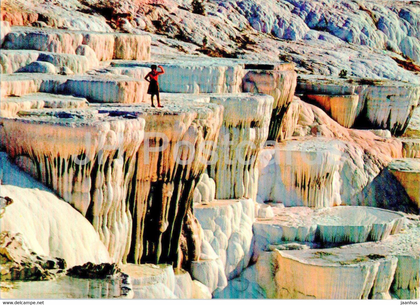 Pamukkale - Hierapolis - Calcer Formations - 20-1 - Turkey - used - JH Postcards