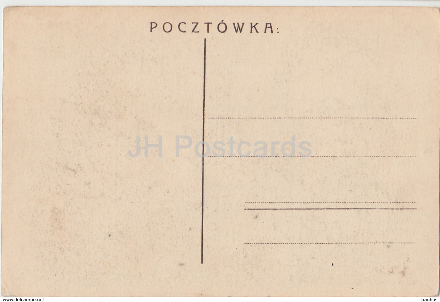 Czestochowa - Klasztor Jasnogorski - monastère - carte postale ancienne - Pologne - inutilisé