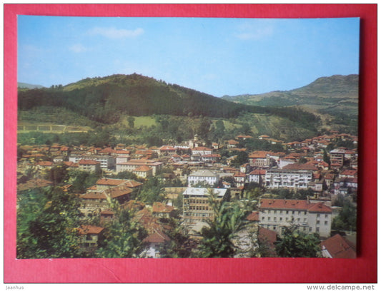General View - Troyan - Bulgaria - unused - JH Postcards