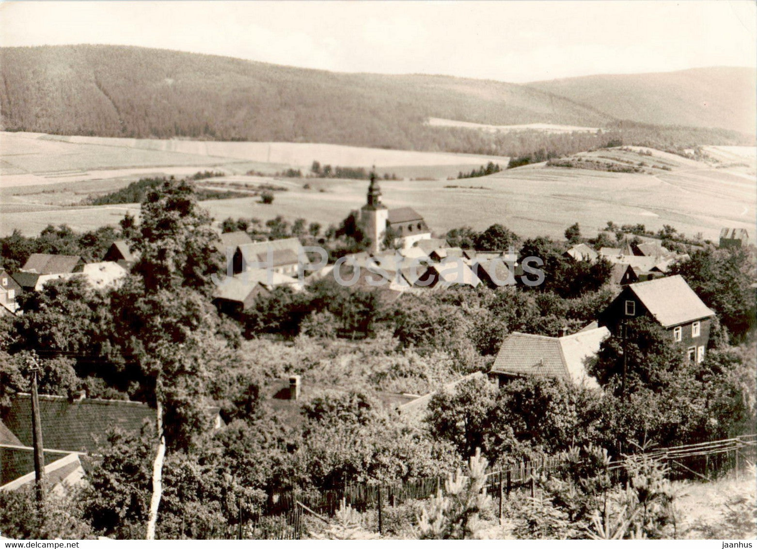 Meura - Thur Wald - 1974 - Germany DDR - used - JH Postcards