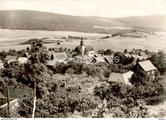 Meura - Thur Wald - 1974 - Germany DDR - used - JH Postcards