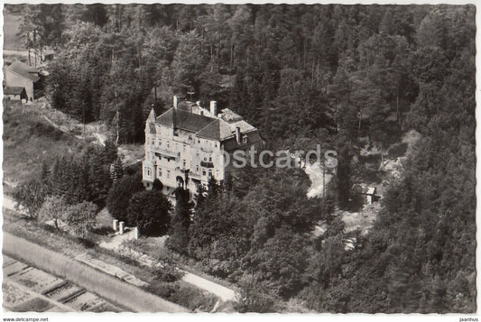 Haus Ebersberg - Alters und Erholungsheim - Wenzigerode uber Wabern Bezirk Kassel - Germany - used - JH Postcards