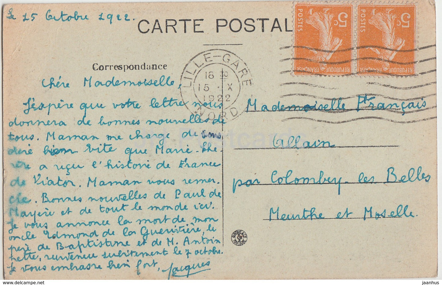 Nîmes - Les Arenes - Vue exterieure - cote Ouest - 68 - carte postale ancienne - France - inutilisée