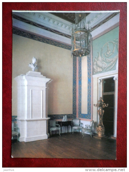 makeup room for actresses - Ostankino Palace Museum - Moscow - 1985 - Russia USSR - unused - JH Postcards