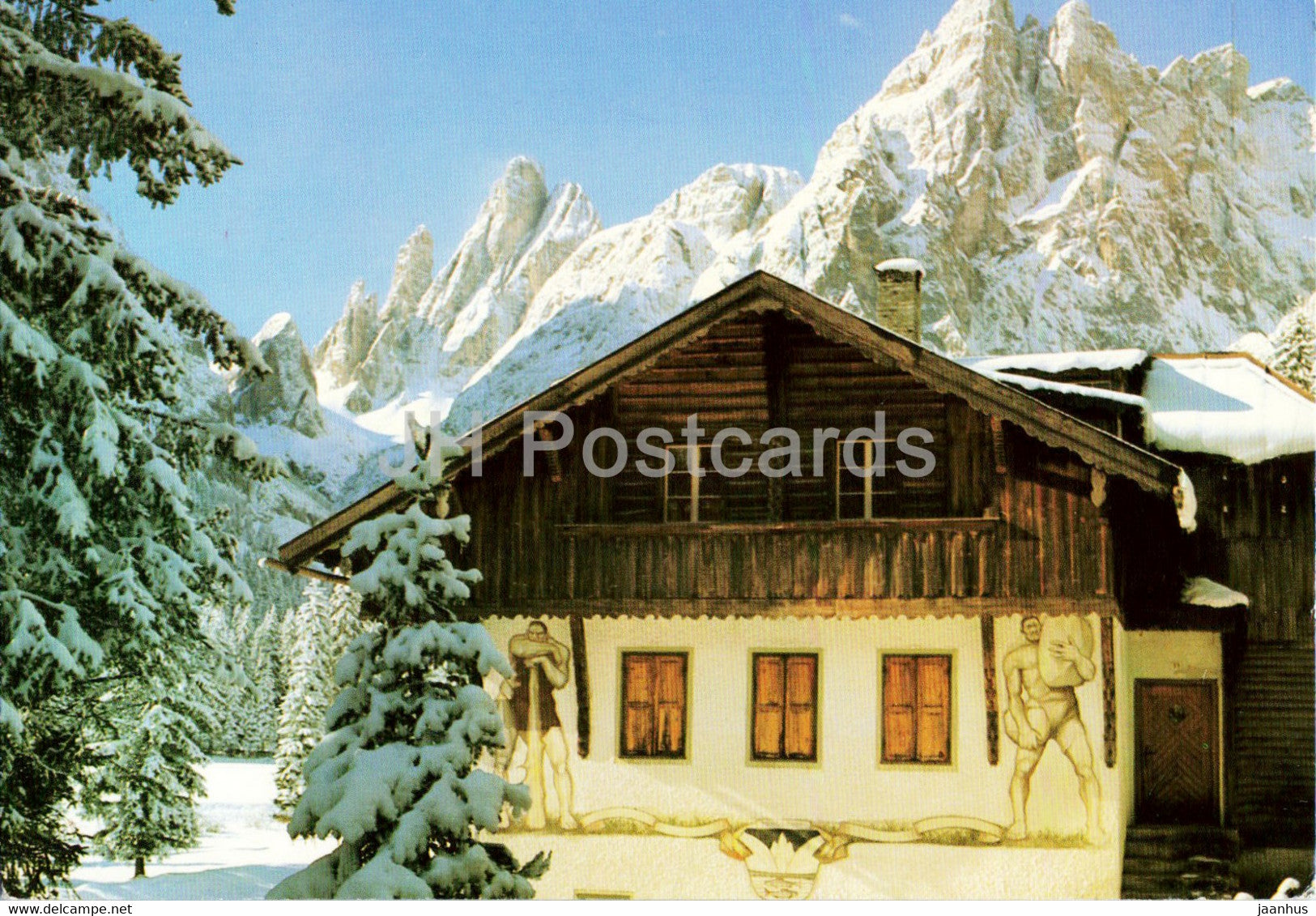 Dolomiti - Val Pusteria - Piano Fiscalina - Cima Dodici - Pustertal - Fischeleinboden - 1990 - Italy - used - JH Postcards