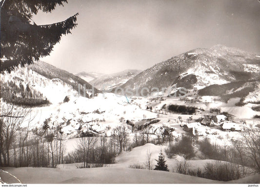 Luftkurort Prag - Gasthaus zum Hirschen - 1971 - Germany - used - JH Postcards
