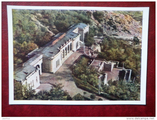 Academic Gallery - Pyatigorsk - 1962 - Russia USSR - unused - JH Postcards