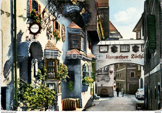 Kufstein in Tirol - Romerhofgasse - old postcard - 1959 - Austria - used - JH Postcards