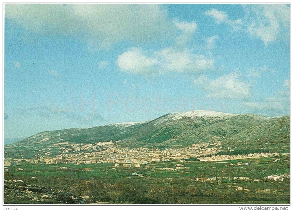 panorama - San Giovanni Rotondo - Foggia - Puglia - 1C - Italia - Italy - unused - JH Postcards