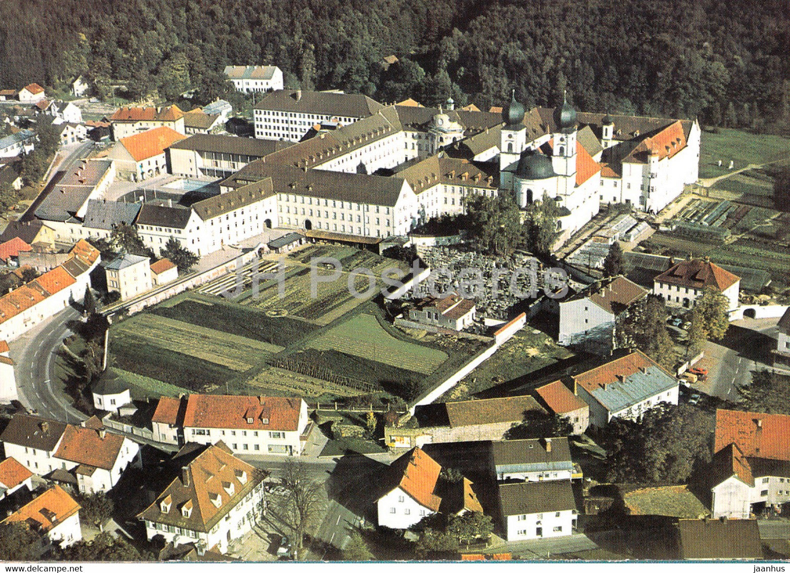 Benediktinerabtei 8354 Metten - Germany - unused - JH Postcards