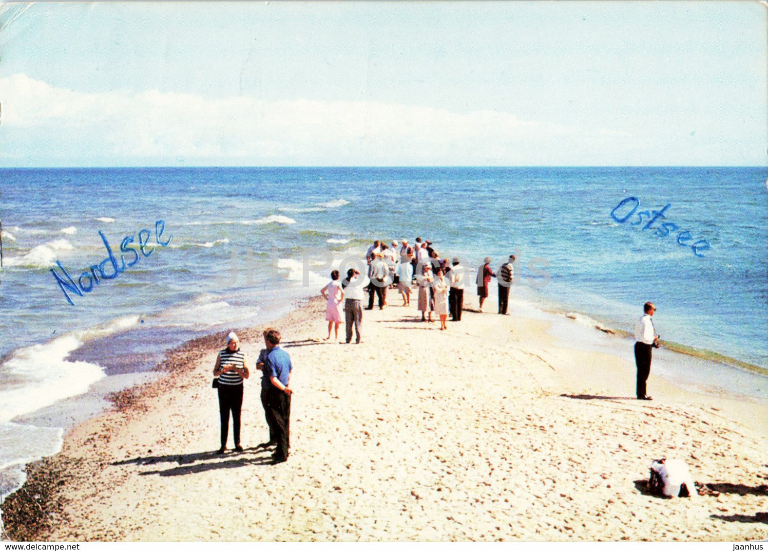 Skagen - 403 - 1971 - Denmark - used - JH Postcards