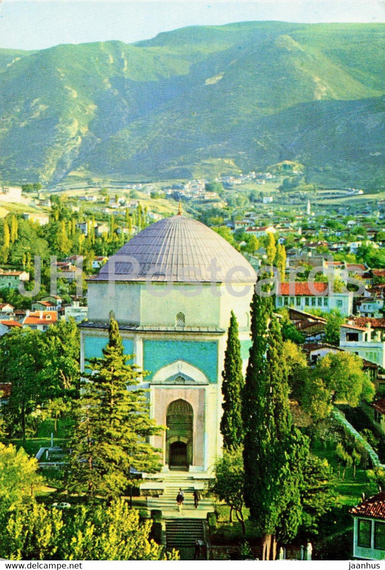 Bursa - Green Turbe - mausoleum - 552 - Keskin - Turkey - unused - JH Postcards