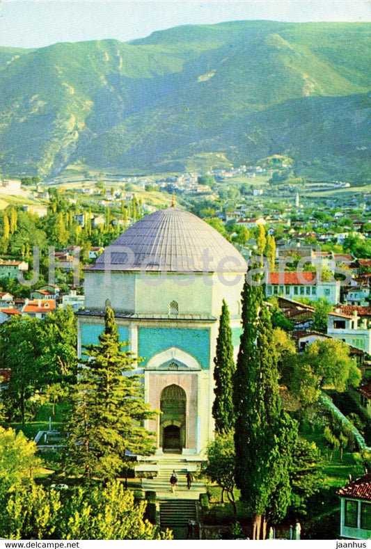 Bursa - Green Turbe - mausoleum - 552 - Keskin - Turkey - unused - JH Postcards