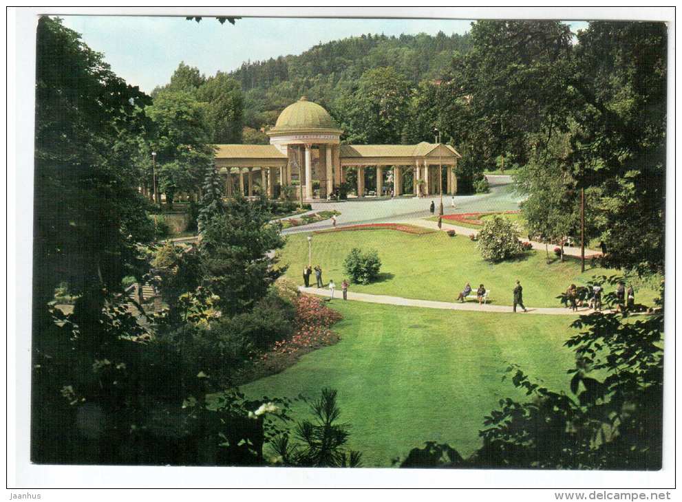 Source Rudolf - Marianske Lazne - Czech Republic - unused - JH Postcards