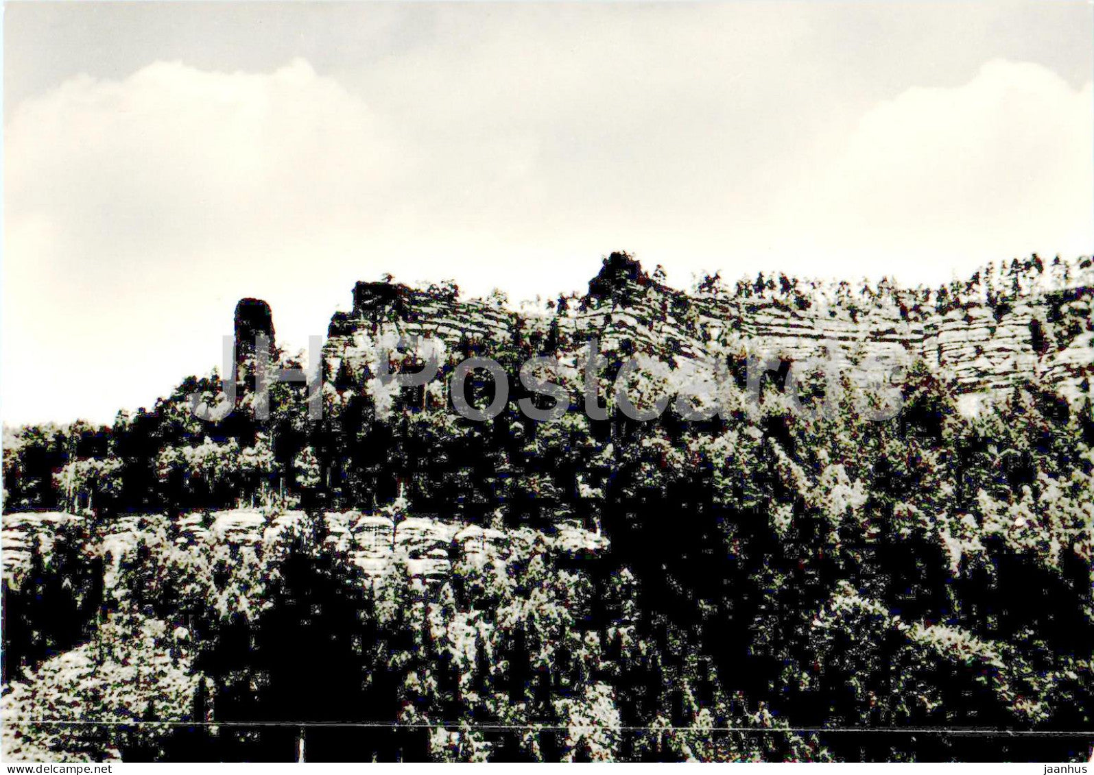 Ceske Svycarsko - Pravcicka gate - 2 - Czech Repubic - Czechoslovakia - unused - JH Postcards