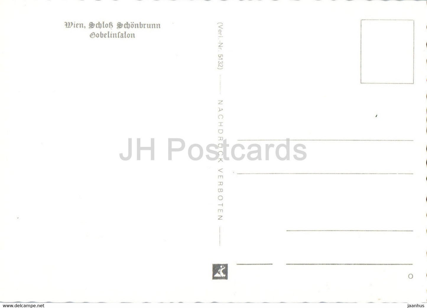 Wien - Vienna - Schloss Schonbrunn - Gobelinsalon - castle - Austria - unused