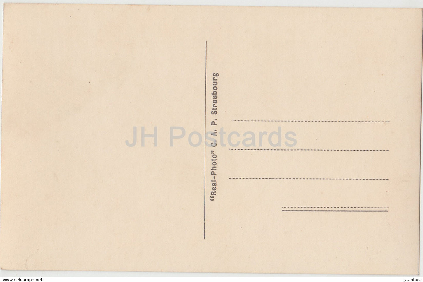 Chaumont sur Loire - Le Château - Façade Sud Ouest - carte postale ancienne - France - inutilisée