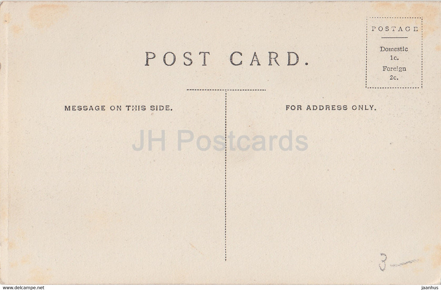 The Magnigicent Steel Steamer Hendrick Hudson - Licence 5500 Passagers - navire - carte postale ancienne - Royaume-Uni - inutilisé