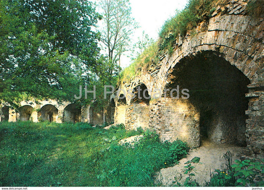Brest Fortress - Eastern Flank Fortifications - 1984 - Belarus USSR - unused - JH Postcards
