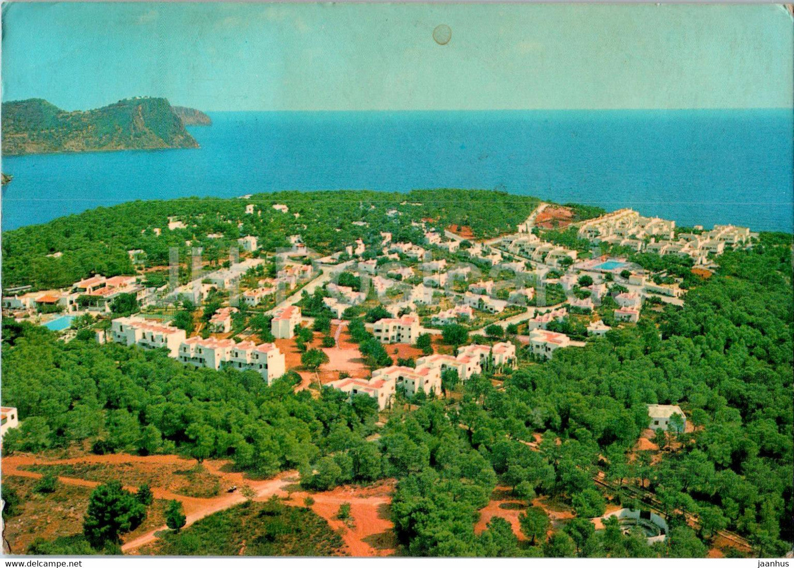 Cala Azul Y Cala Llenya - Ibiza - 4564 - 1981 - Spain - used - JH Postcards