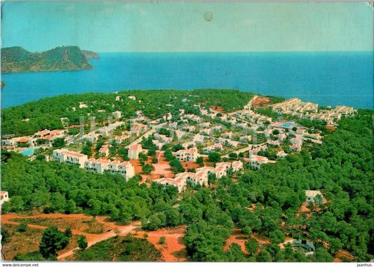 Cala Azul Y Cala Llenya - Ibiza - 4564 - 1981 - Spain - used - JH Postcards
