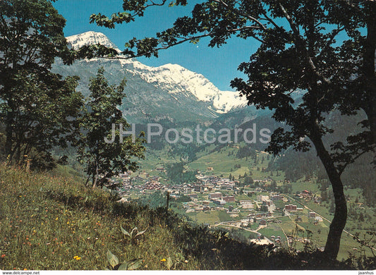 Leukerbad 1401 m - Loeche les Bains - Rinderhorn - Balmhorn - 50805 - 1972 - Switzerland - used - JH Postcards