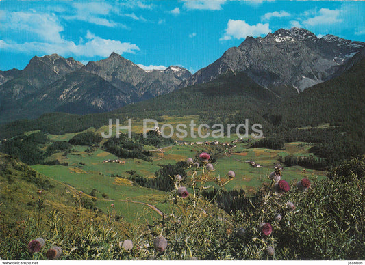 Tarasp - Unterengadin 1540 m - hotel Tarasp - 1975 - Switzerland - used - JH Postcards