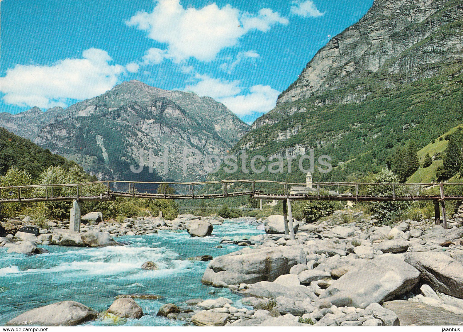Frasco - Val Verzasca - 24 - Switzerland - unused - JH Postcards