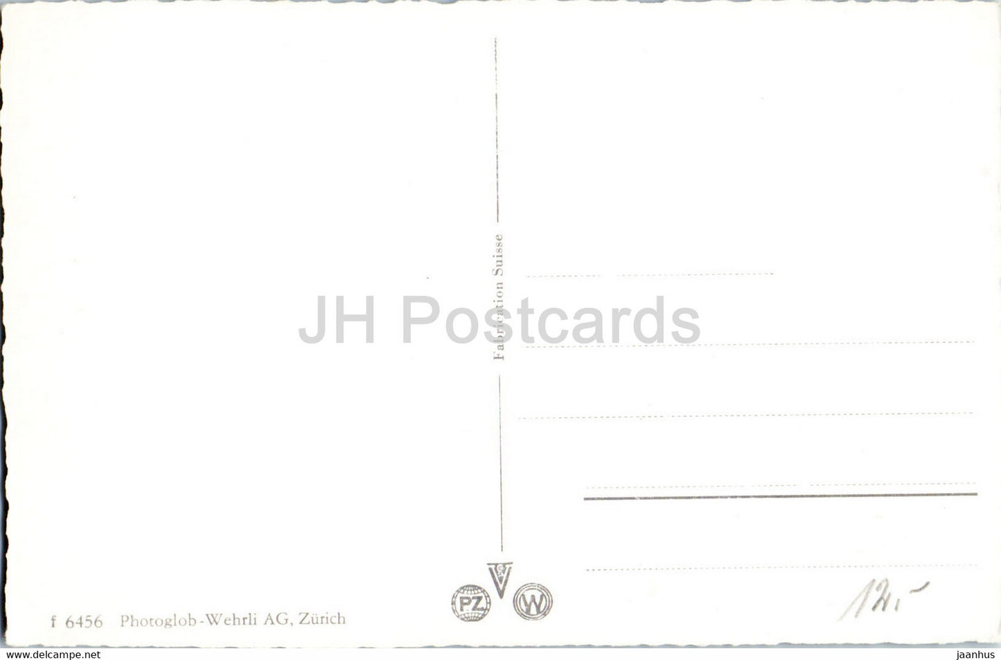 Andermatt 1444 m - 6456 - carte postale ancienne - Suisse - inutilisée