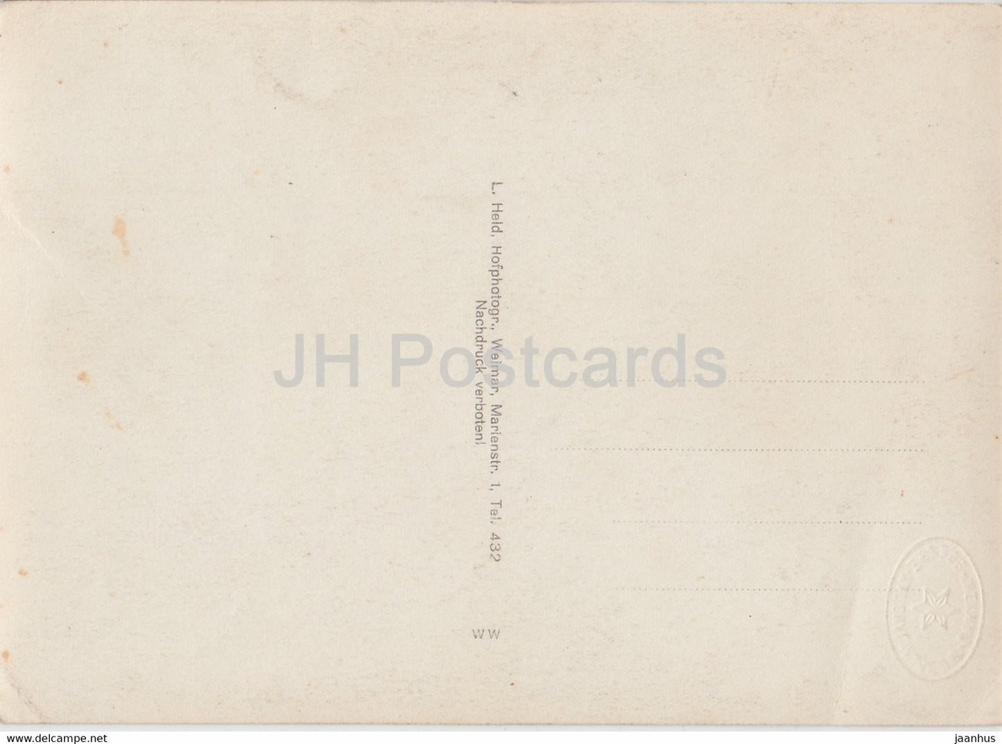 peinture - Musée national Goethe de Weimar - Art allemand - Allemagne - inutilisé