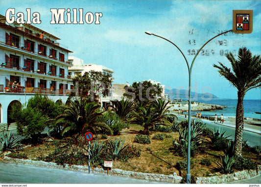 Cala Millor - Vista parcial - view - Mallorca - 2960 - 1986 - Spain - used - JH Postcards