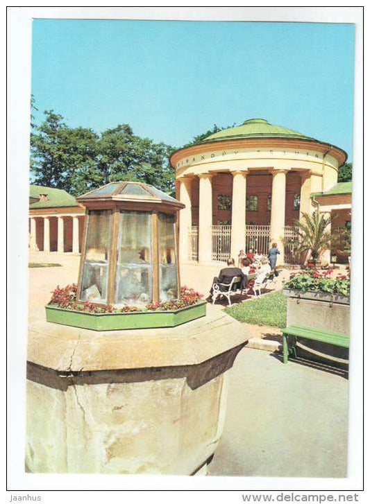 Source Ferdinand - Marianske Lazne - Czech Republic - unused - JH Postcards