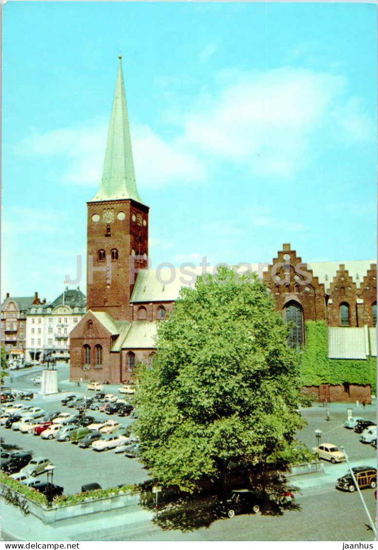 Arhus - Aarhus - Domkirken - cathedral - Denmark - unused - JH Postcards