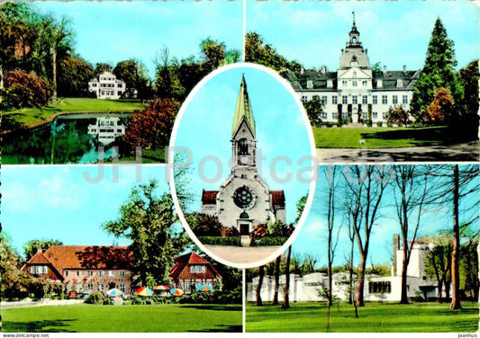 Hellerup - Charlottenlund - multiview - 1026 - Denmark - used - JH Postcards