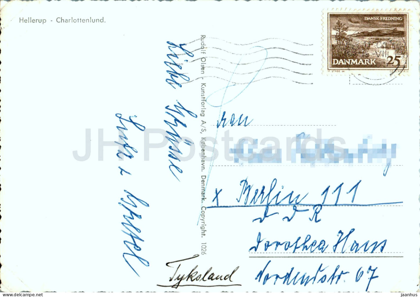 Hellerup - Charlottenlund - multiview - 1026 - Denmark - used