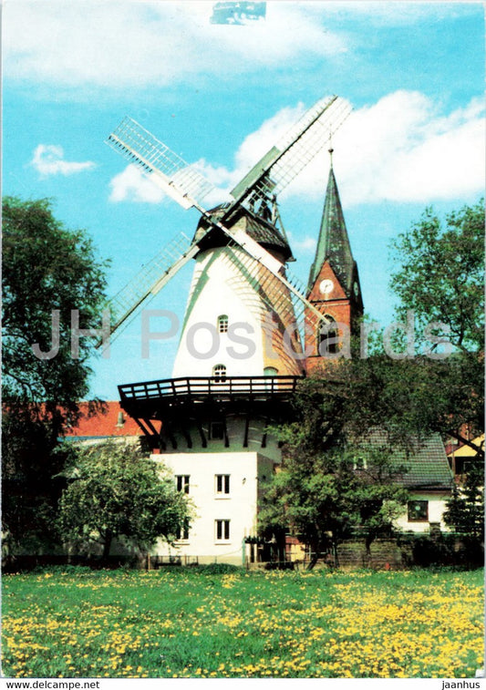 Klostermuhle Lahde - windmill - Germany - unused - JH Postcards