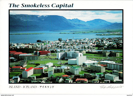 Reykjavik - The Smokeless Capital - Iceland - unused - JH Postcards