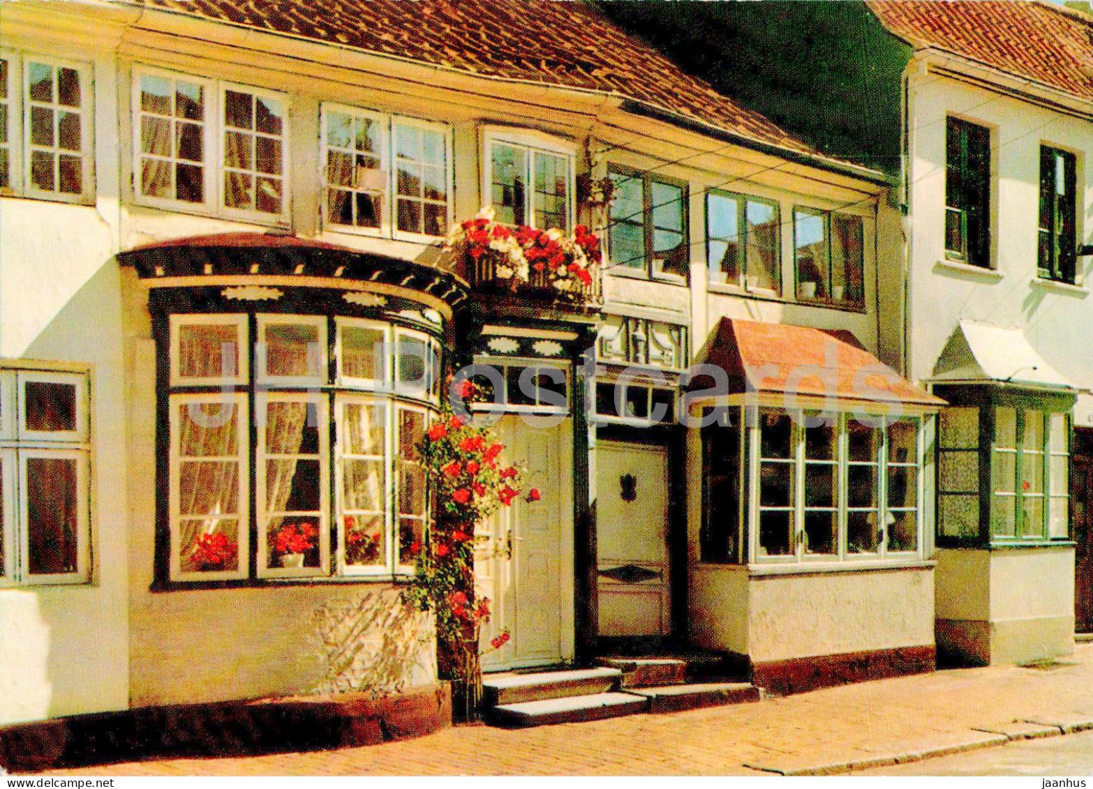 Tonder - Spikergade - 455 - Denmark - used - JH Postcards