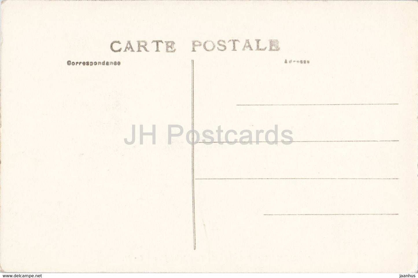 Marseille - Panorama du Fort Saint Jean - carte postale ancienne - France - inutilisée