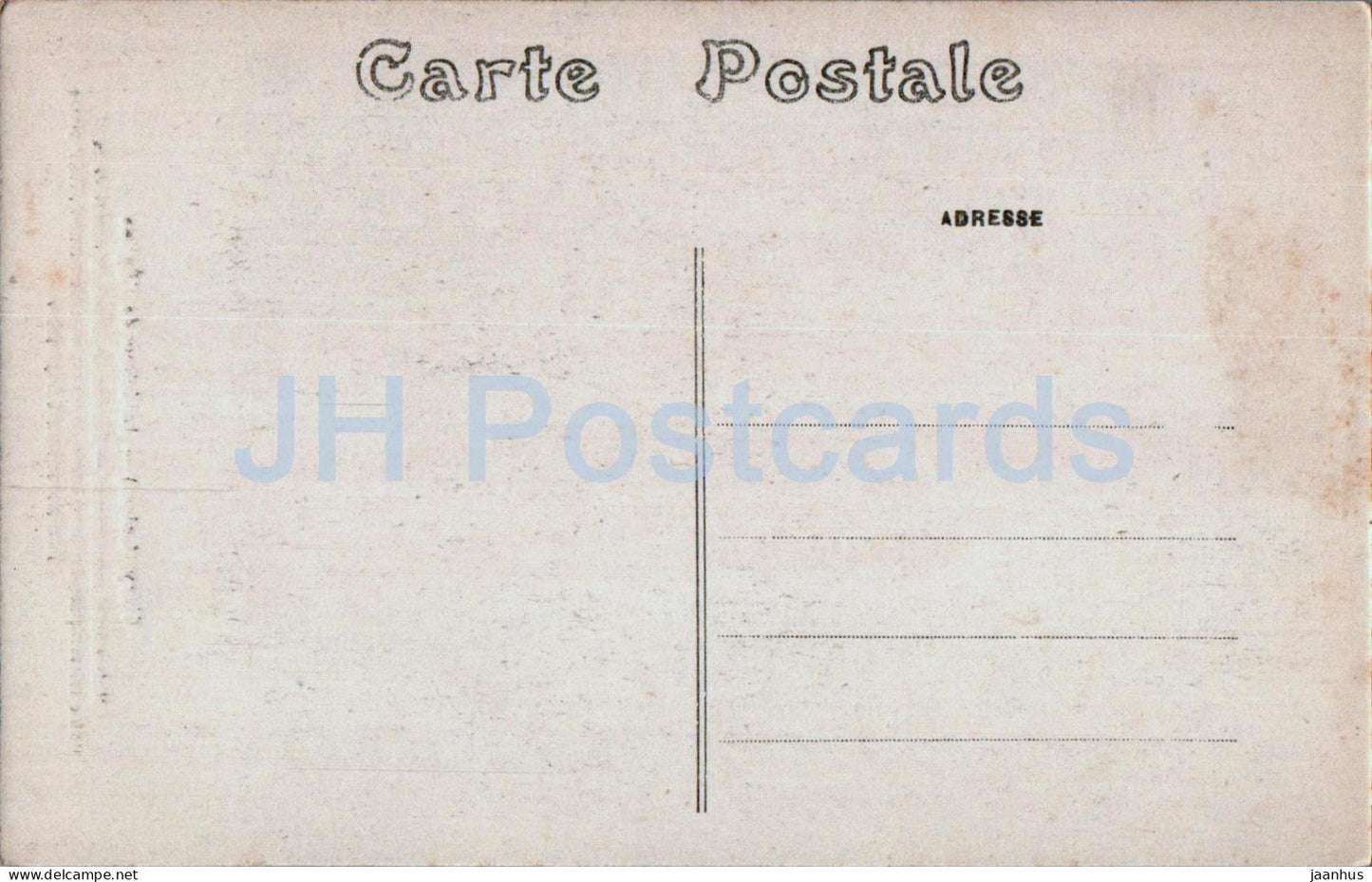 Clery - Interieur de L'Eglise - maitre autel monumental - church - old postcard - France - unused