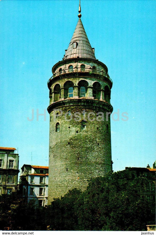 Istanbul - Saheserleri - Galata Kulesi - Galata Tower - 34-89 - Turkey - unused - JH Postcards