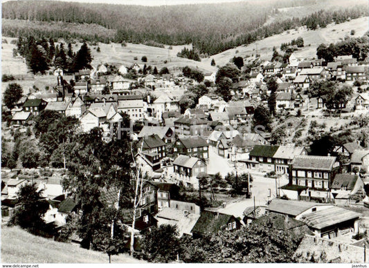 Manebach - Thur - 1990 - Germany DDR - used - JH Postcards